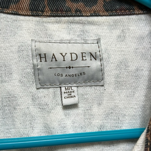 Leopard jacket - Picture 3 of 5